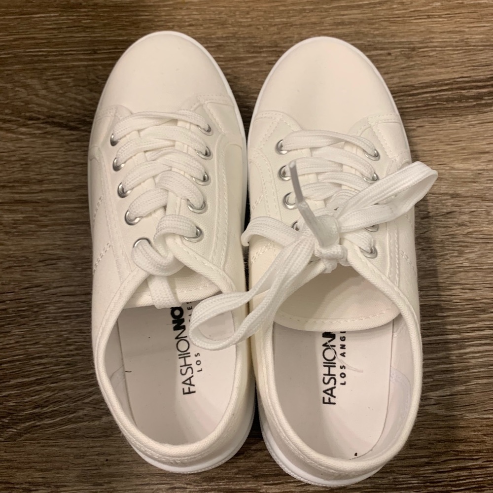 White Sneakers Brand New